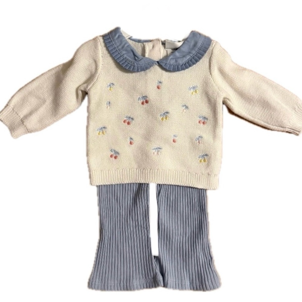 Nicole Miller Baby Girl 2 Piece Outfit Set